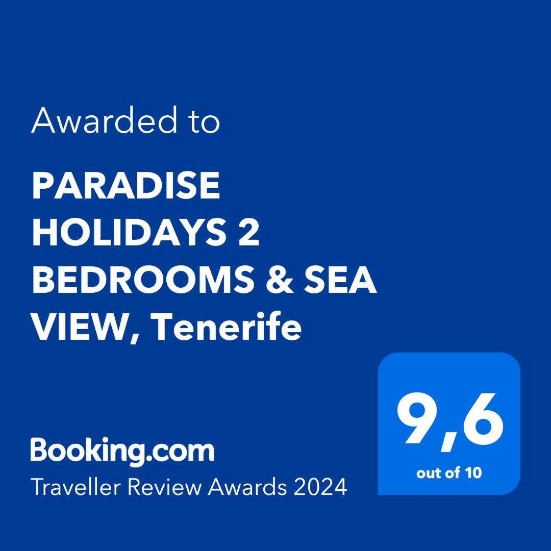 Paradise Holidays 2 Bedrooms & Sea View, Tenerife Arona  Esterno foto
